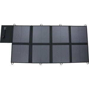 SupplyWorks 200W Premium Foldable Solar Panel Blanket - Black