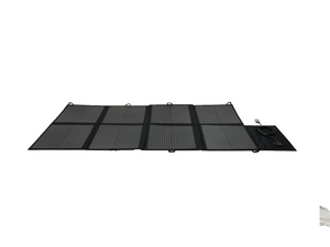 200W Premium Portable Folding Solar Panel Blanket, PWM Controller & Accessories