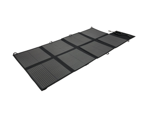 200W Premium Portable Folding Solar Panel Blanket, PWM Controller & Accessories