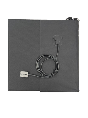 300W Premium Portable Folding Solar Panel Blanket, PWM Controller & Accessories