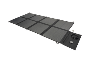 300W Premium Portable Folding Solar Panel Blanket, PWM Controller & Accessories