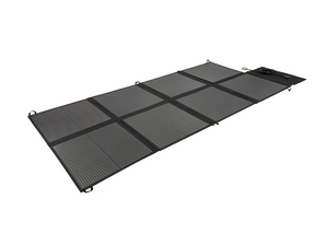 300W Premium Portable Folding Solar Panel Blanket, MPPT Controller & Accessories
