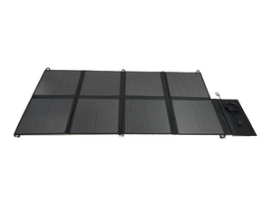 300W Premium Portable Folding Solar Panel Blanket, MPPT Controller & Accessories