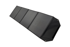 200W Premium ETFE Foldable Solar Panel Mat, MPPT Controller & Accessory Kit