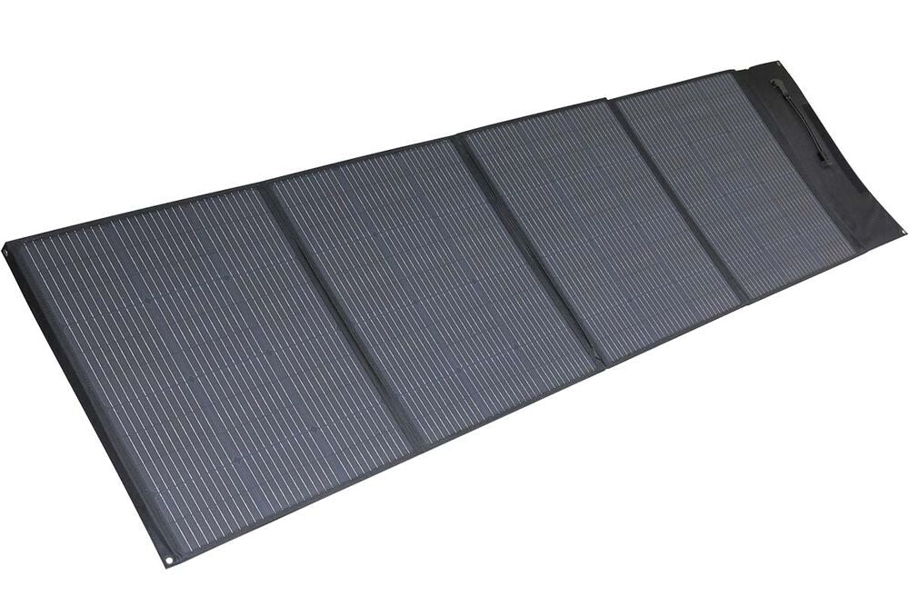 SupplyWorks 300W Premium Foldable Solar Panel Mat - Black