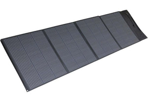 SupplyWorks 200W Premium Foldable Solar Panel Mat - Black