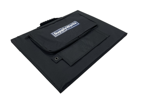 SupplyWorks 200W Premium ETFE Foldable Solar Panel Mat