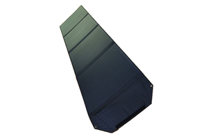 200W Premium ETFE Foldable Solar Panel Mat, PWM Controller & Accessory Kit