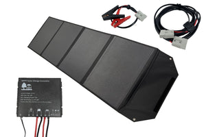200W Premium ETFE Foldable Solar Panel Mat, MPPT Controller & Accessory Kit