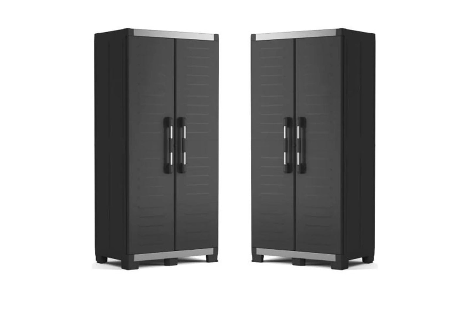 Keter XL Garage Tall Cabinet - 2 Pack