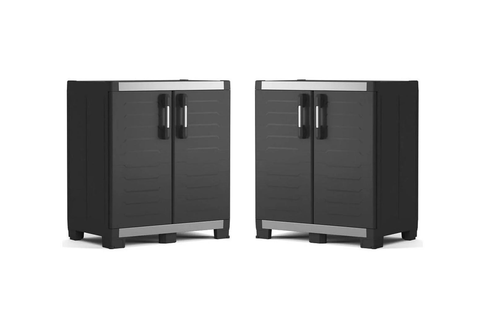 Keter XL Garage Base Cabinet - 2 Pack