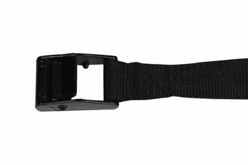Universal Bistro Tie Down Blind Strap with Buckle 550mm - Black