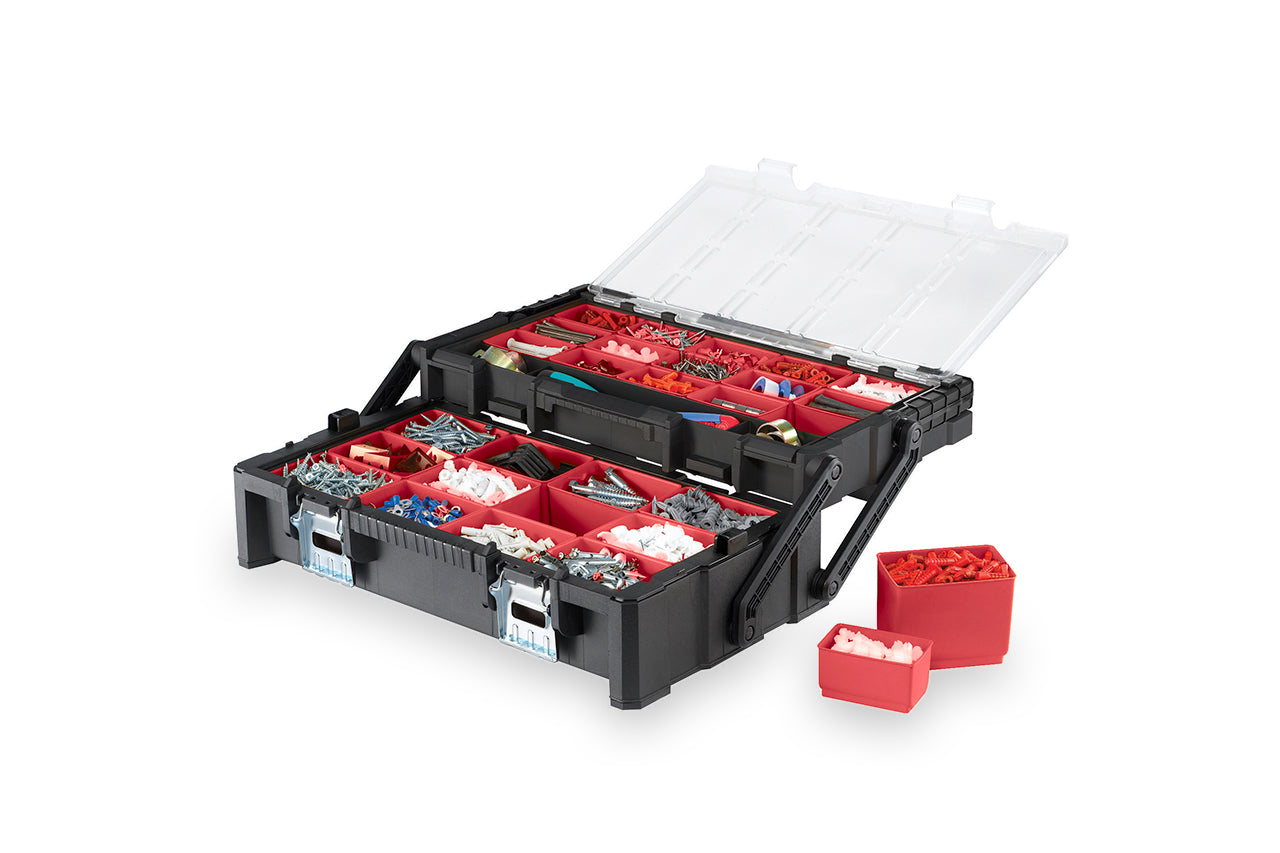 Keter Cantilever Organizer Tool Box - 22"
