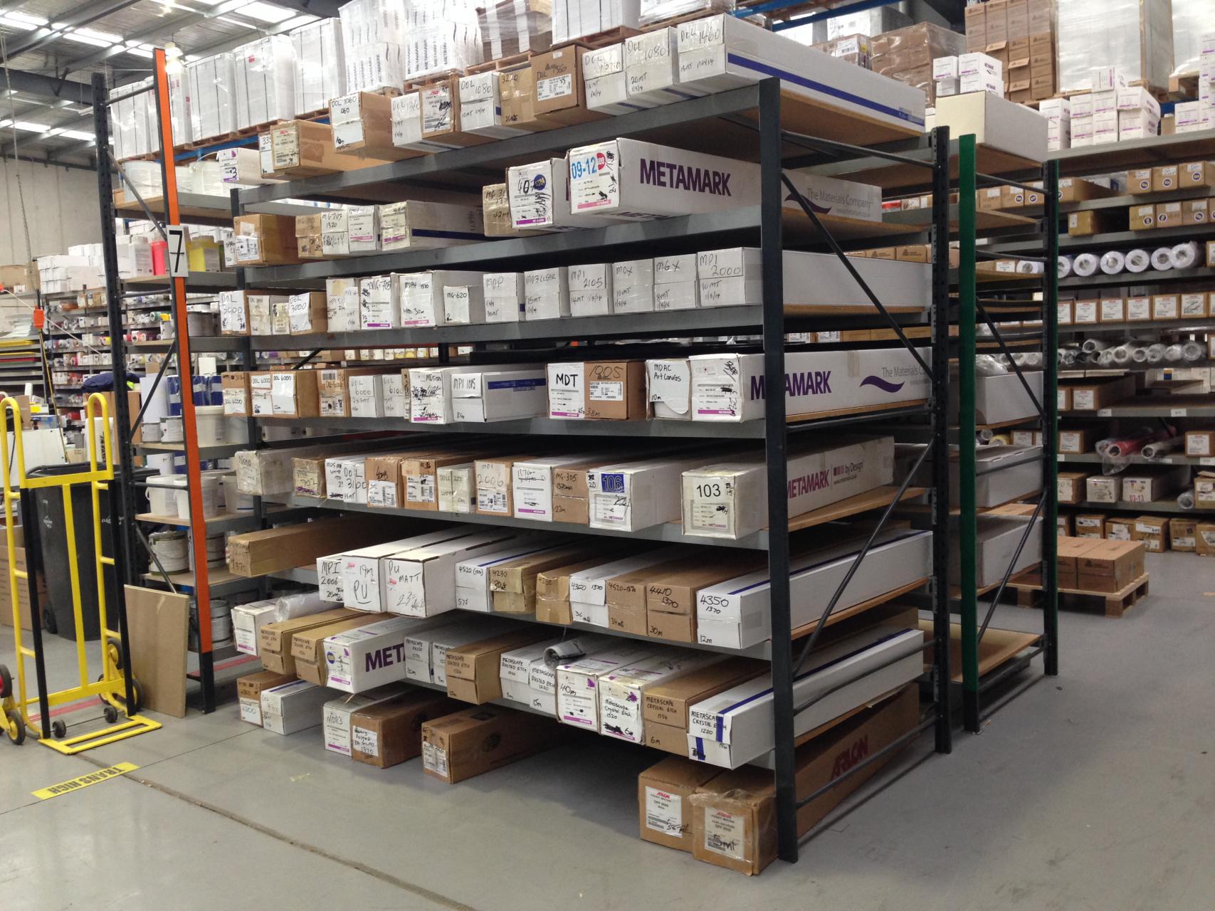 Stormor Premium Longspan Shelving Racks, Units & Components - Stormor ...