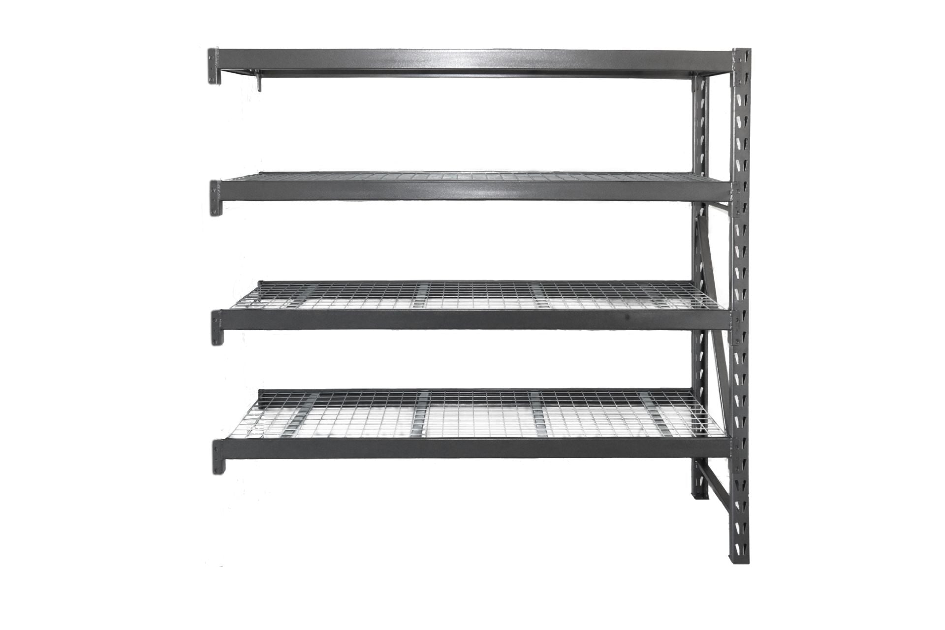 Industrial Shelving Heavy Duty Racks and Bays - Hammertone Grey ...