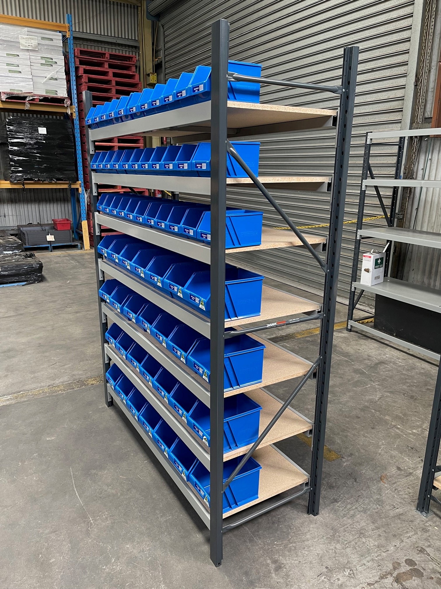 Stormor Premium Longspan Shelving Racks, Units & Components - Stormor ...