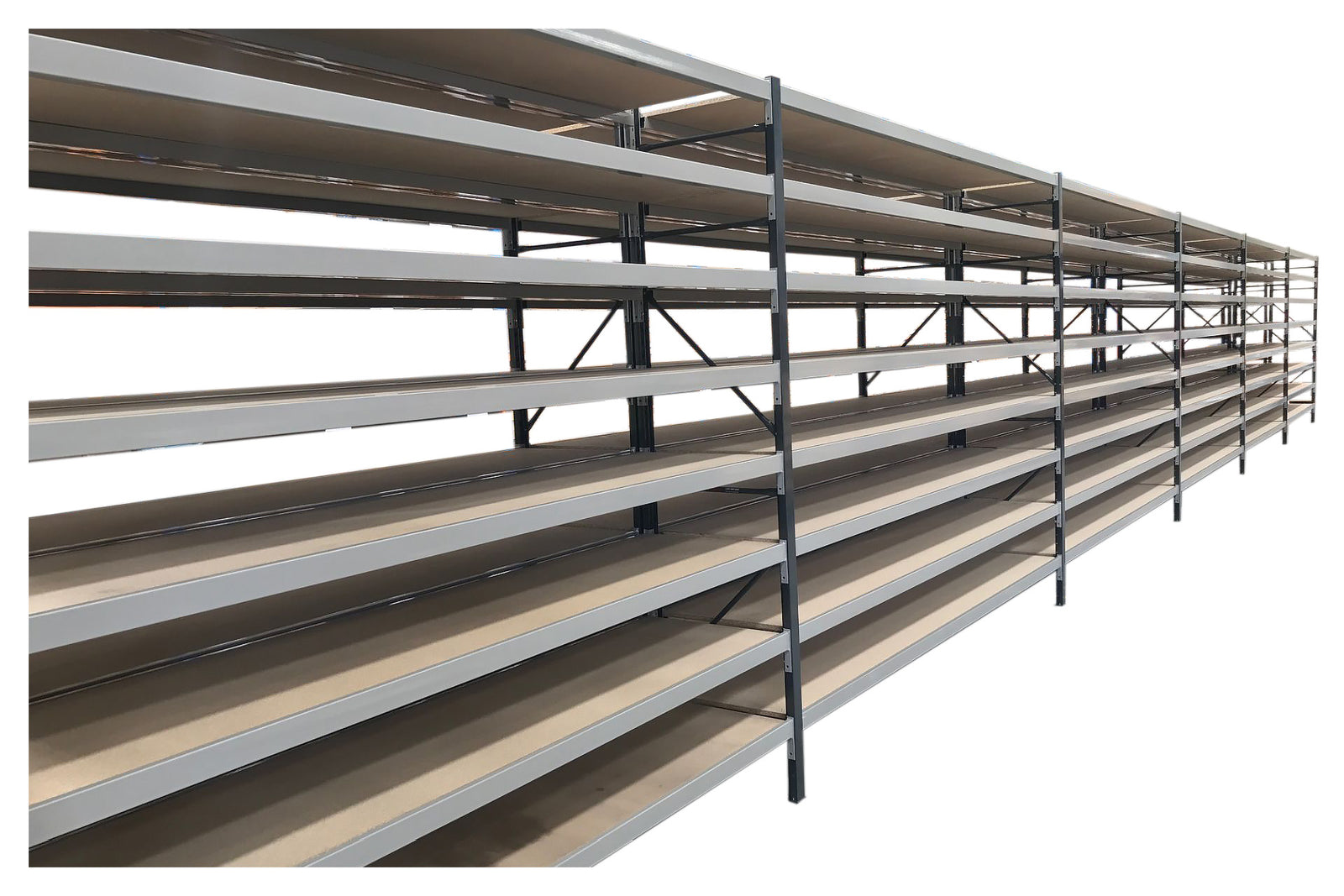 Premium Longspan Shelving