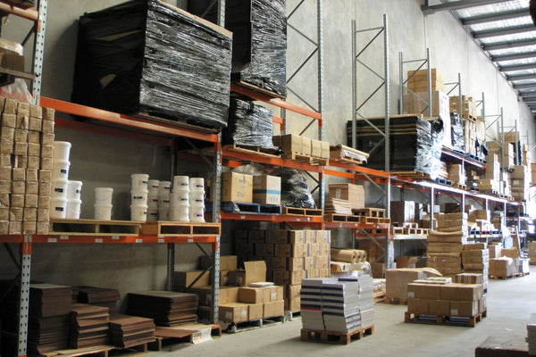 Pallet Racking - Stormor Shelving