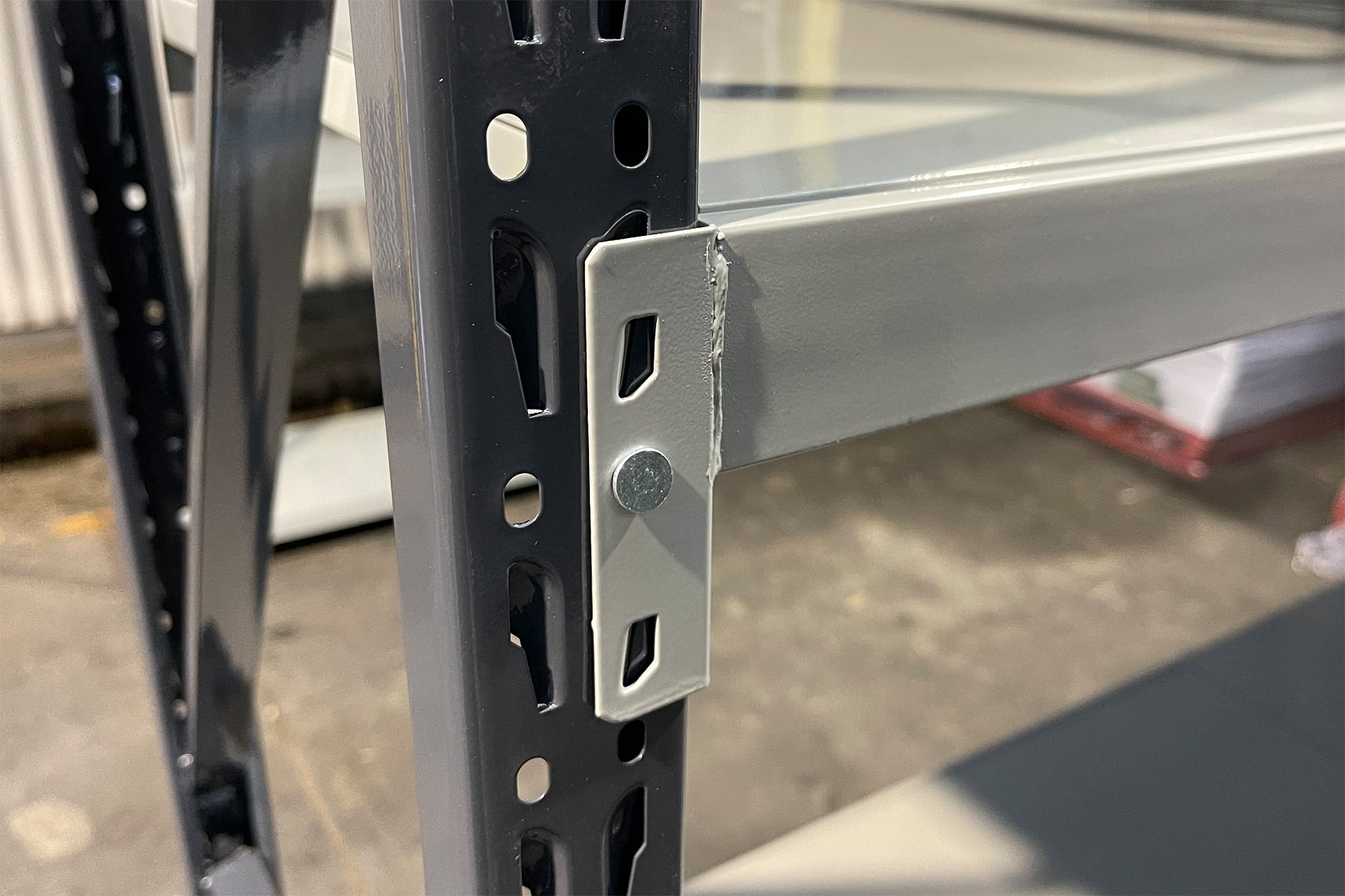 Longspan Garage Shelving Units - Durable Steel Racking System - Stormor ...