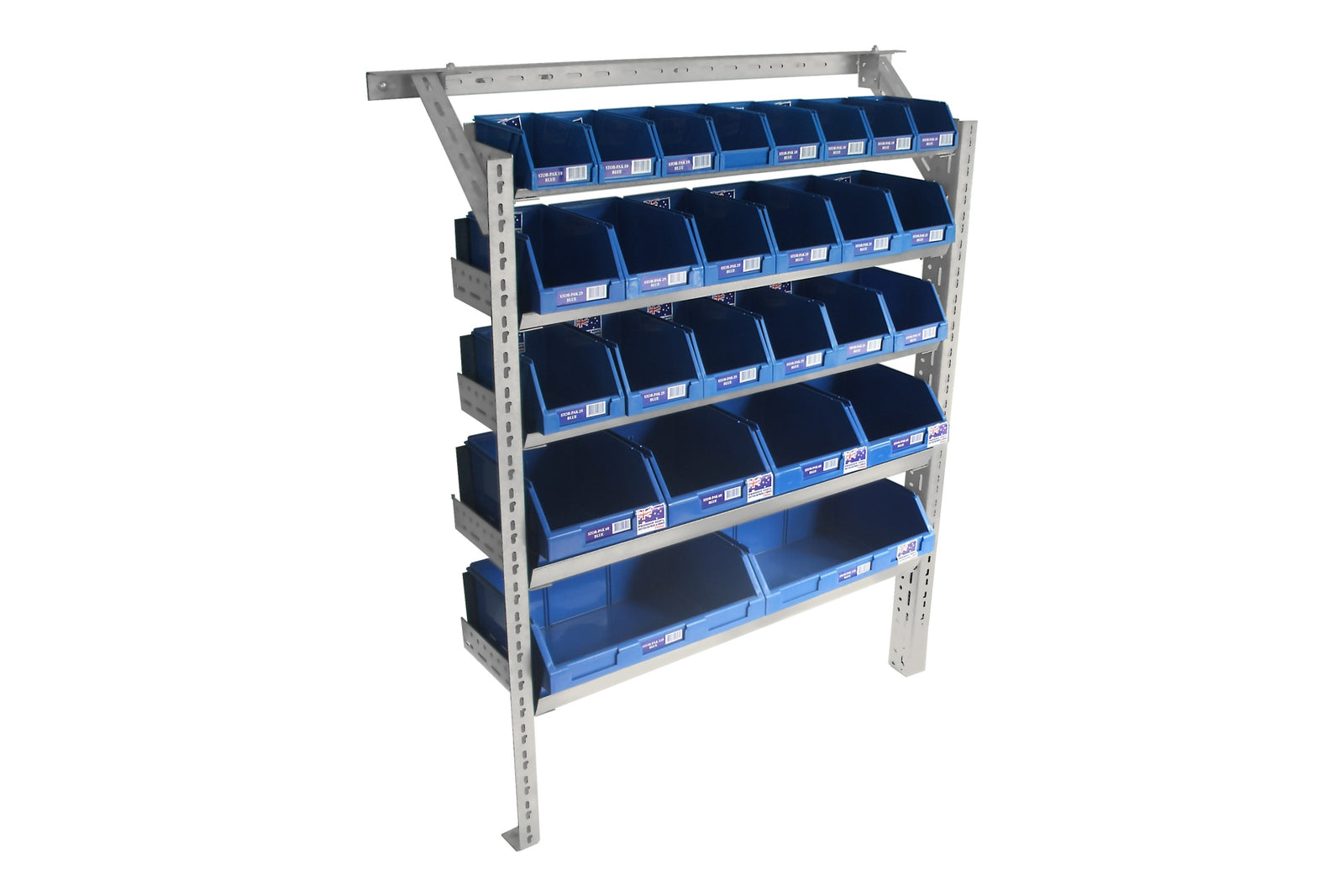 Summit Van Rack Shelving Storage Kit