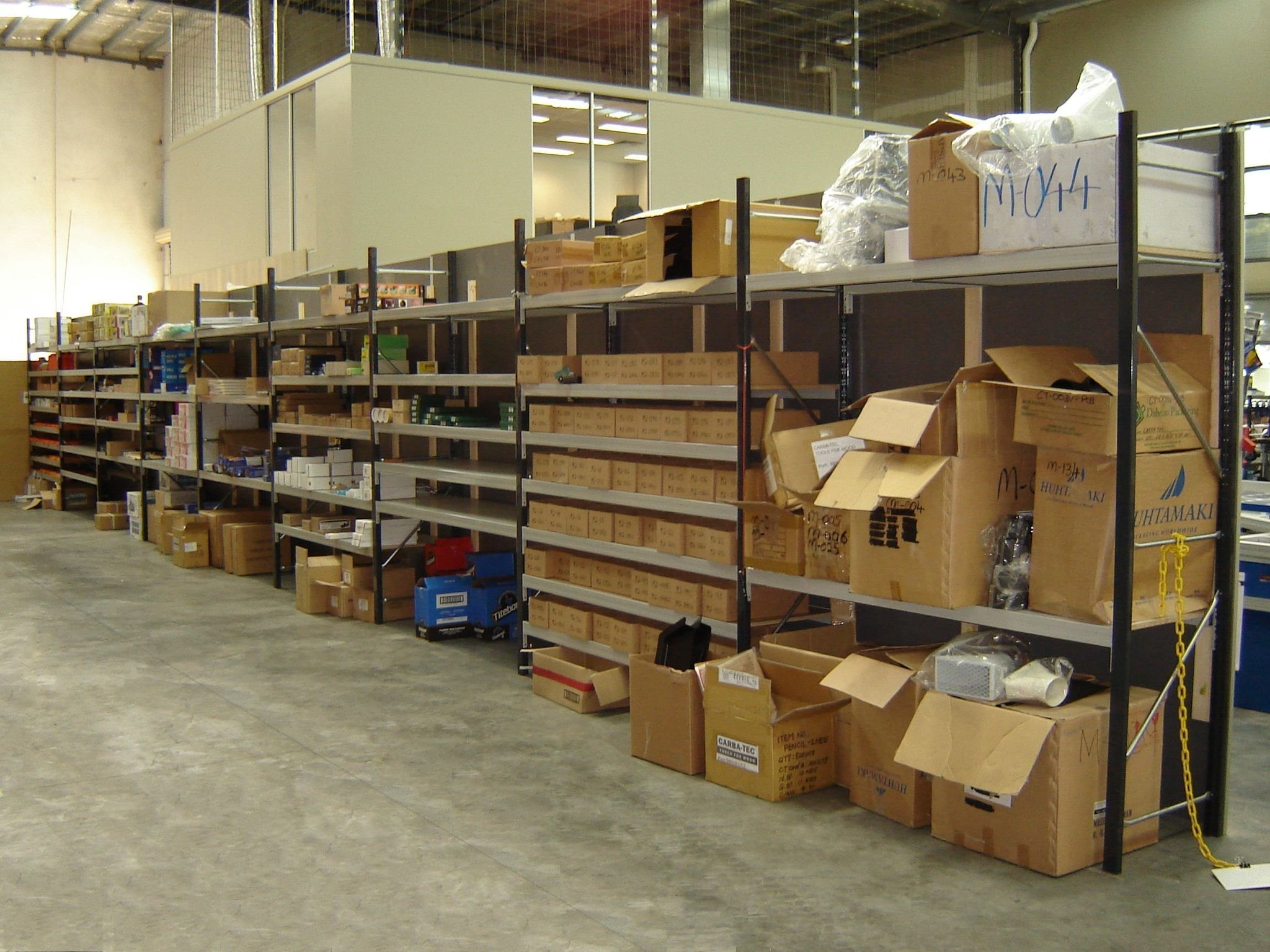 Stormor Premium Longspan Shelving Racks, Units & Components - Stormor ...